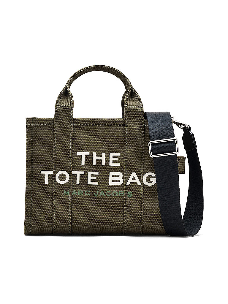 Marc JACOBS Tasche - Tote Bag THE SMALL TOTE  dunkelgrün damen